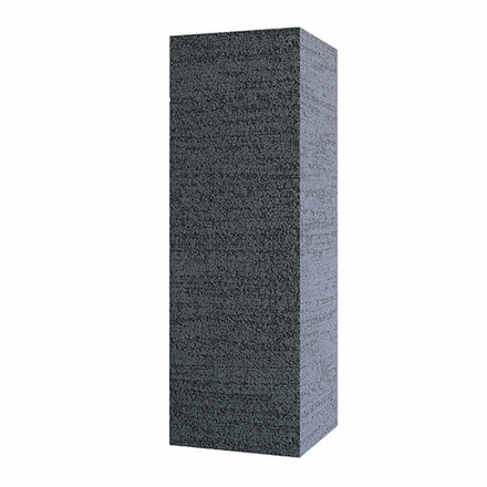 Кашпо COLONNA EROSIA GRAY 30x30x90