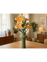 Букет искусственных лилий