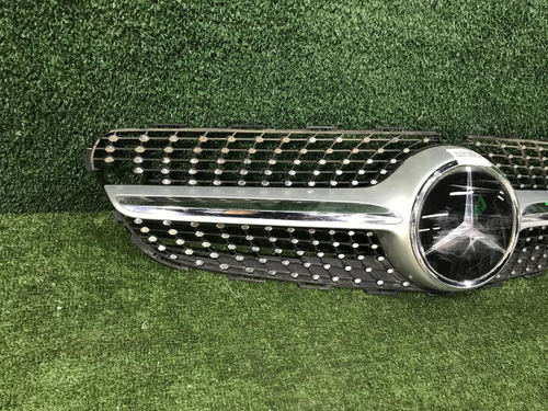 Решетка радиатора Mercedes S C217 (2013-2017)