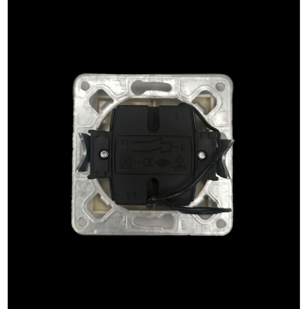 Переключатель 1-кл ProfiTec белый