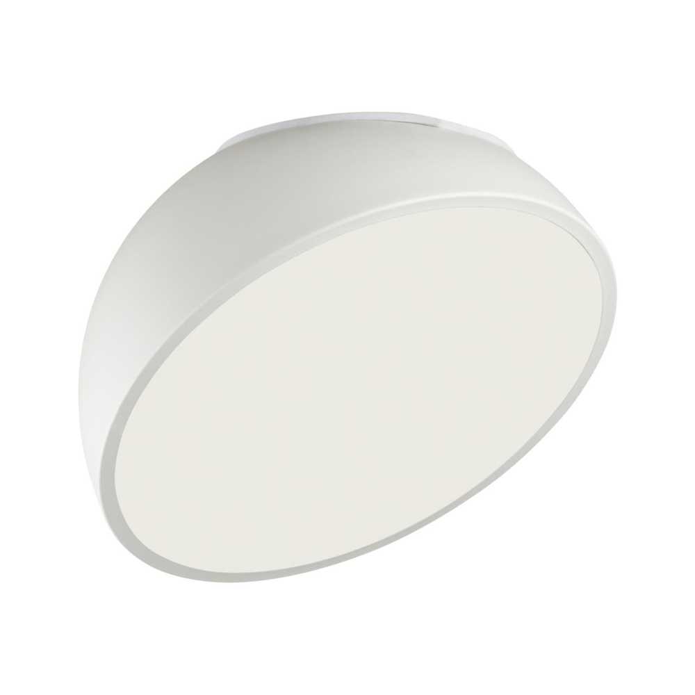 7657/35L MITRA LED SN 549 Светильник пластик/белый LED 35Вт 4000K D300 IP20 PLUTO WHITE