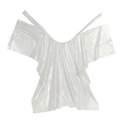 Пеньюар одноразовый п/э для парикмахерских работ 120*160 ESTEL M’USE 1 шт