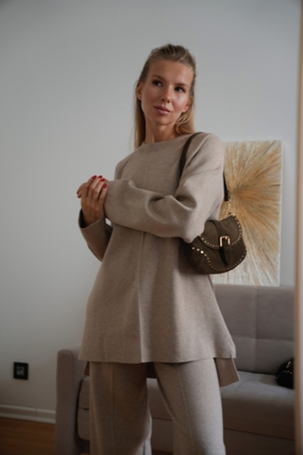 Костюм «Безупречный» натуральный беж