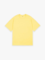 Футболка оверсайз (желтый) 230 г