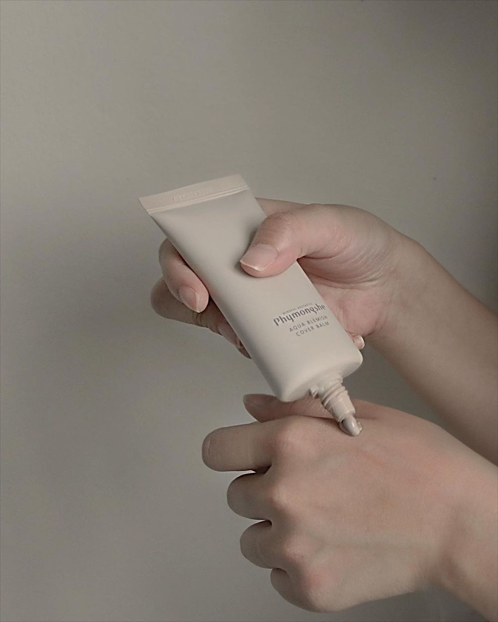 Phymongshe Увлажняющий BB-крем для выравнивания цвета кожи Aqua Blemish Cover Balm 50 мл