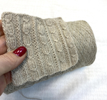 Пряжа на бобине (Италия) 15% кашемир 70% шерсть мериноса 15% п/а 100г-700м 225 г