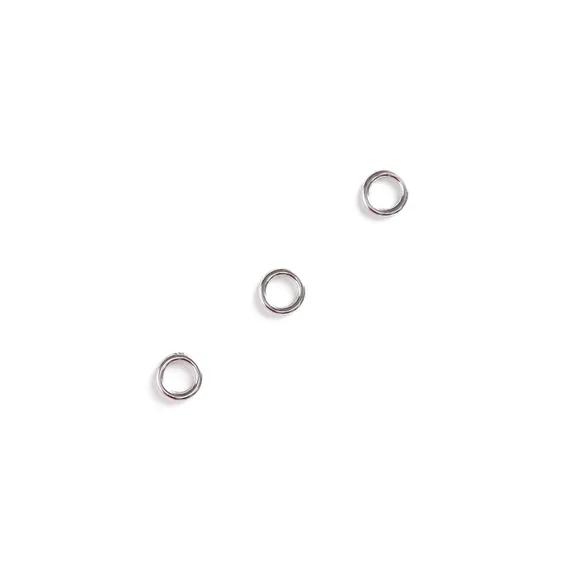 Кольцо для бретели никель 6 мм