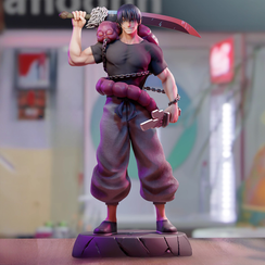 Toji Fushiguro - Jujutsu Kaisen