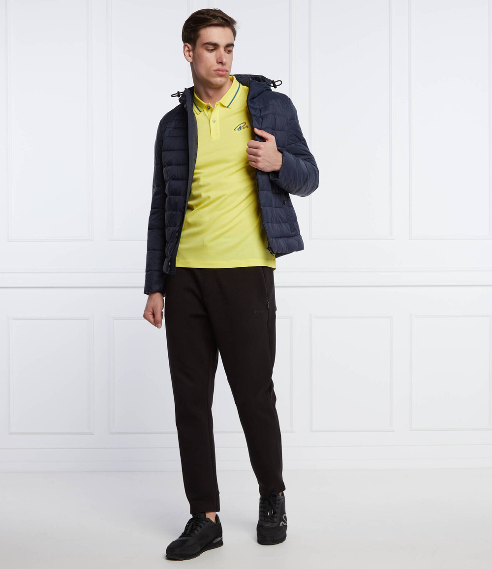 поло phillipson BOSS BLACK - желтый(50467141)