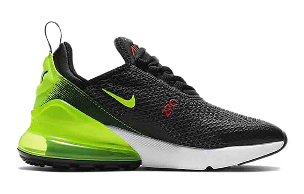 Nike Air Max 270 GS Black Green