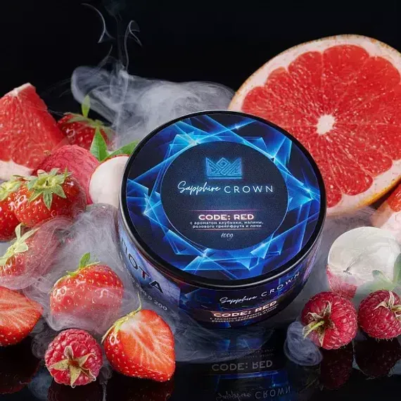 Crown Sapphire - Code Red (200г)