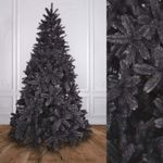 Литая ель черная Фэнтези