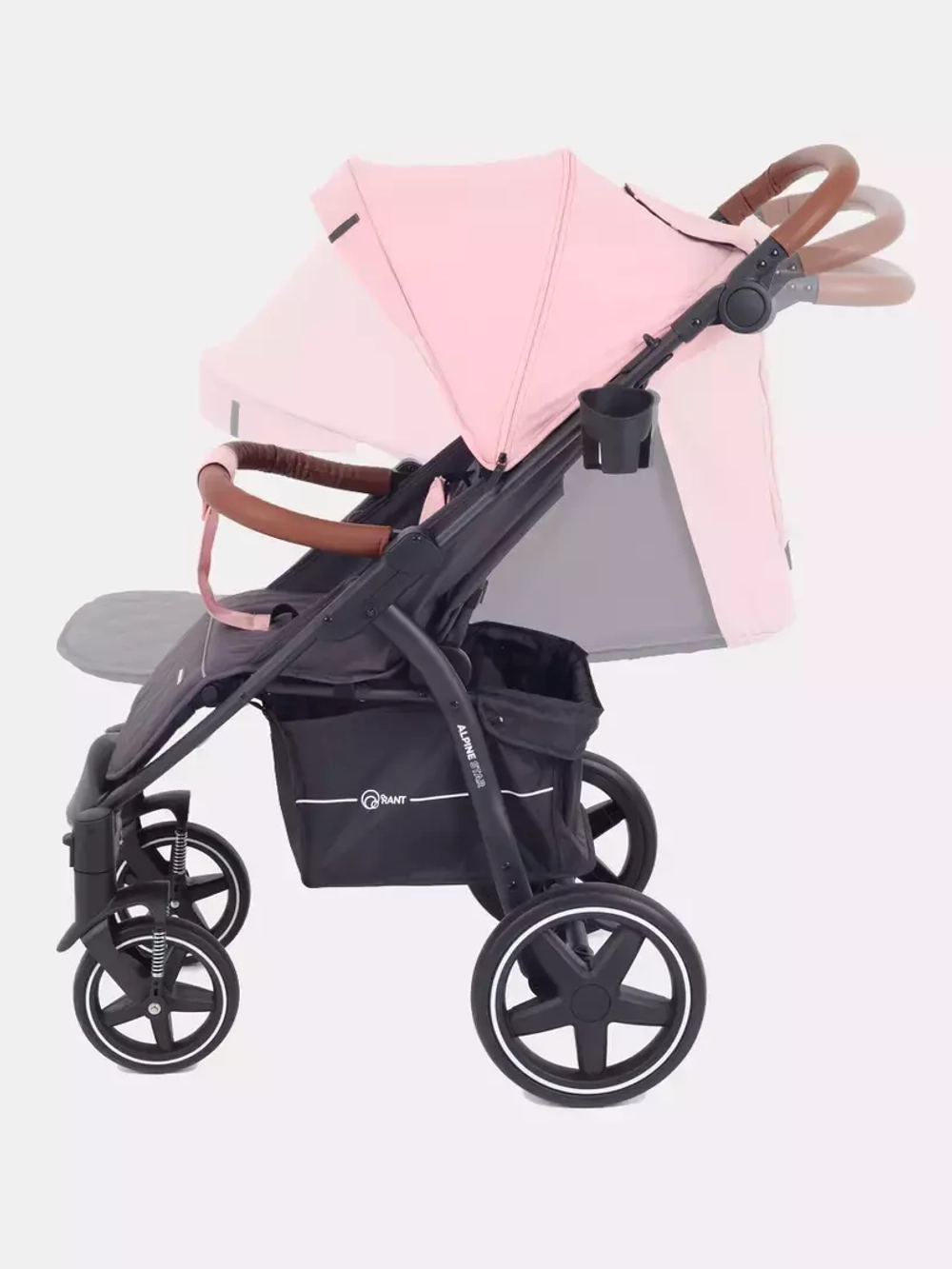 Коляска детская RANT "ALPINE STAR" RA450 Cloud Pink