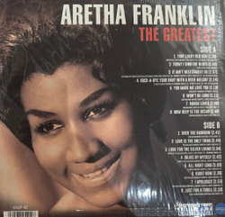 Виниловая пластинка Aretha Franklin – The Greatest LP