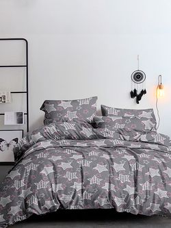 Наволочка комплект 2шт полисатин Simple House "Iston" 40x60 см