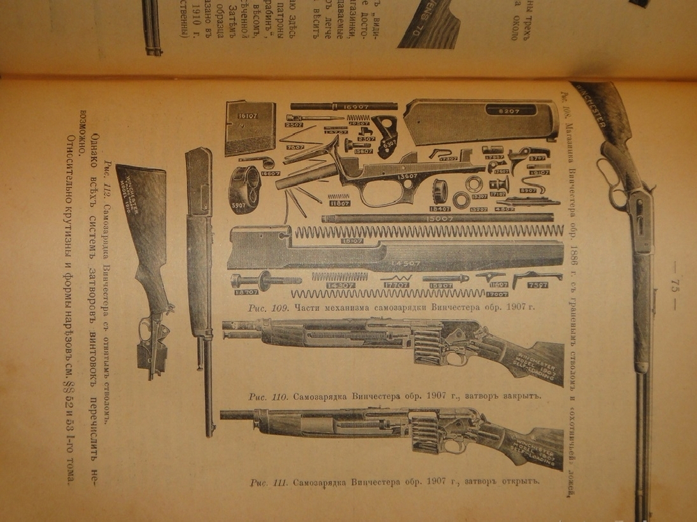 "Стрельба пулей. Охотничье пульное ружьё. В двух томах". С.А.Бутурлин. 1913г.