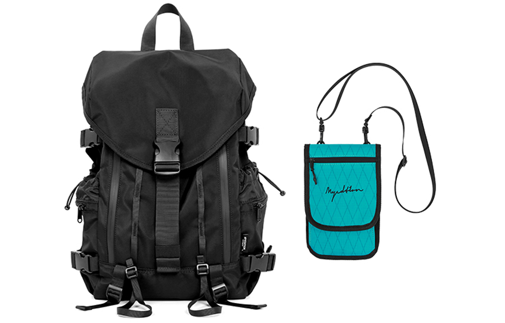 MYEDITION Backpack Outdoor Bag Oxford Multicolor Unisex