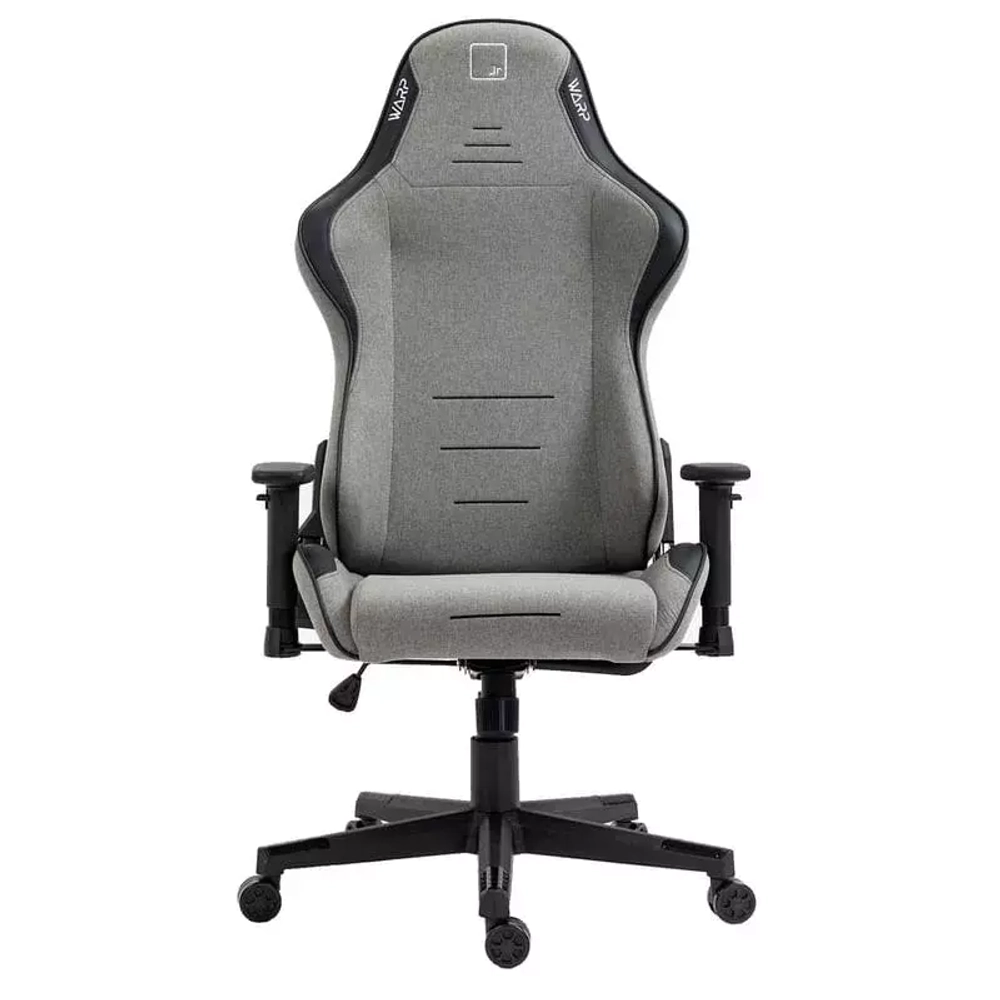 Игровое компьютерное кресло WARP JR, Cozy grey (JR-GCG)