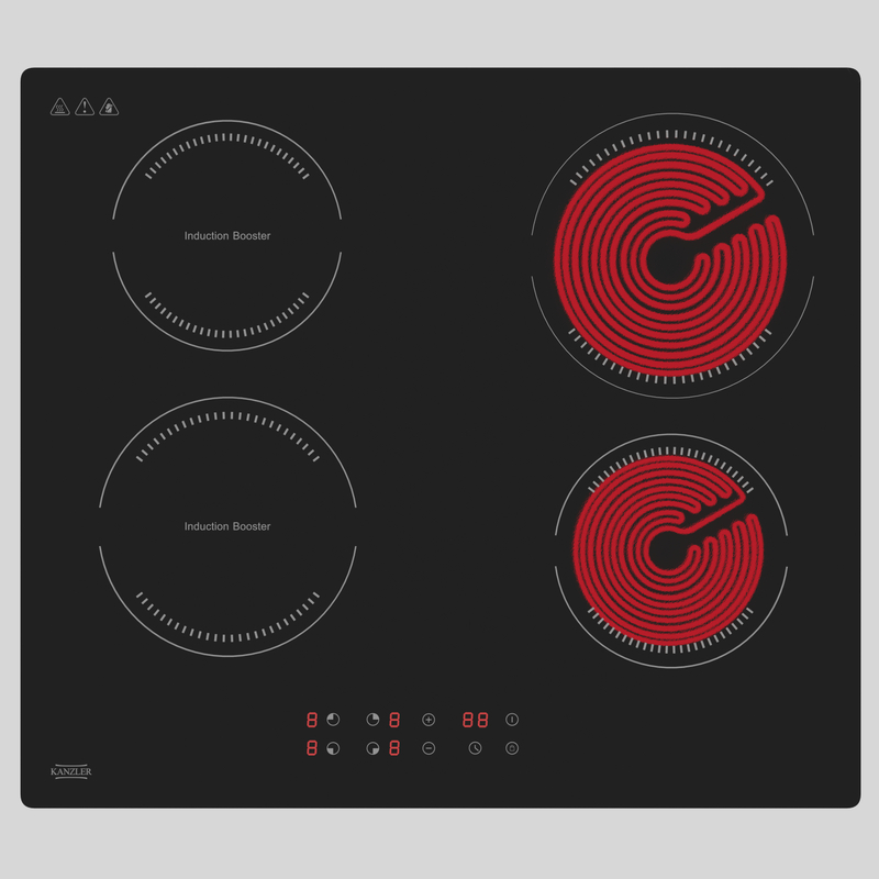 индукционно-электрическая поверхность KI 017 S