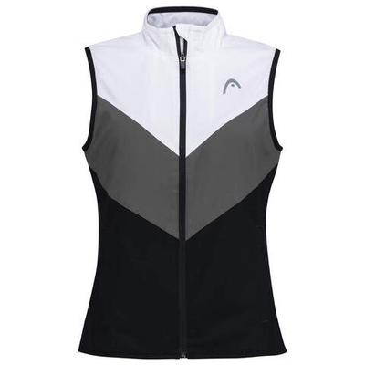 Женская теннисная жилетка Head Club 22 Vest W - Multikolor