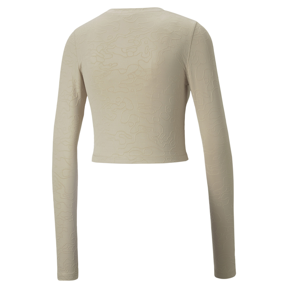Женский лонгслив PUMA INLAND Cropped Tight LS