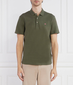 поло ealis Napapijri - зеленый(NP0A4H8B)