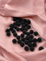 Бусины шамбала черные 500 грамм (±5гр)