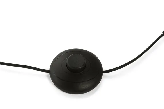 Торшер Adriana 220х240 см, черный с золотом