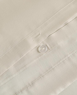 ZARA HOME ПОДОДЕЯЛЬНИК С ВЫШИВКОЙ, БЕЖЕВЫЙ