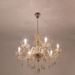 Citilux Одри CL350161 Люстра хрустальная подвесная