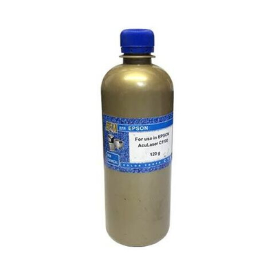 Тонер для EPSON AcuLaser C1100 (120гр, голубой, NoChem TOMOEGAWA) Gold ATM
