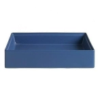 Раковина накладная Artceram SCALINO 38 SCL002 16 00 blu zaffiro