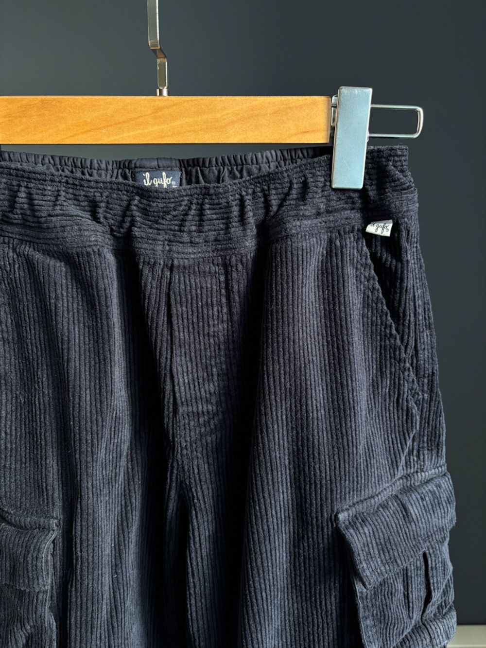 Вельветовые брюки Il Gufo, 152