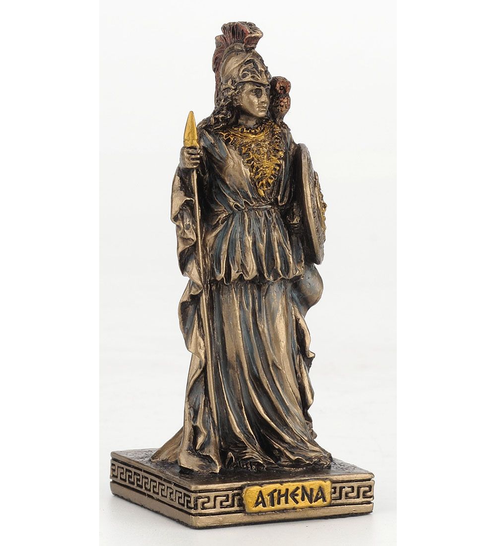 WS-1420 Статуэтка «Афина - богиня мудрости»