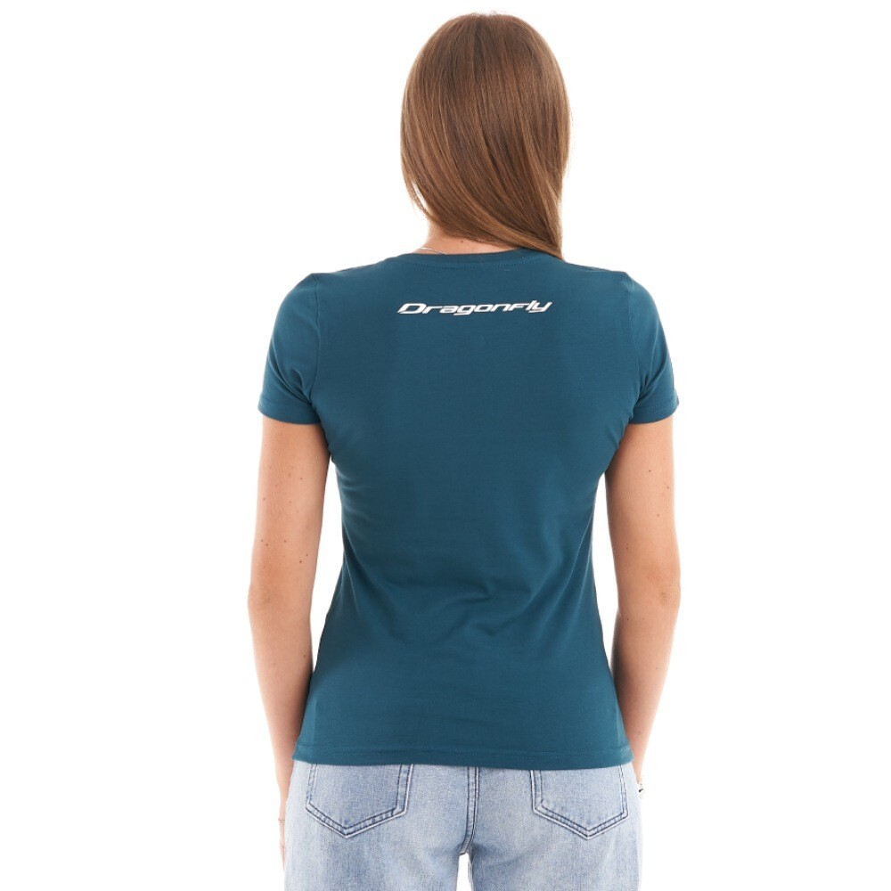 ФУТБОЛКА С ПРИНТОМ DRAGONFLY SUMMER U - COLLECTION W