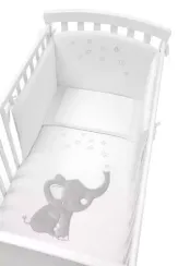 Комплект постельного белья Erbesi Elly 3 предмета White