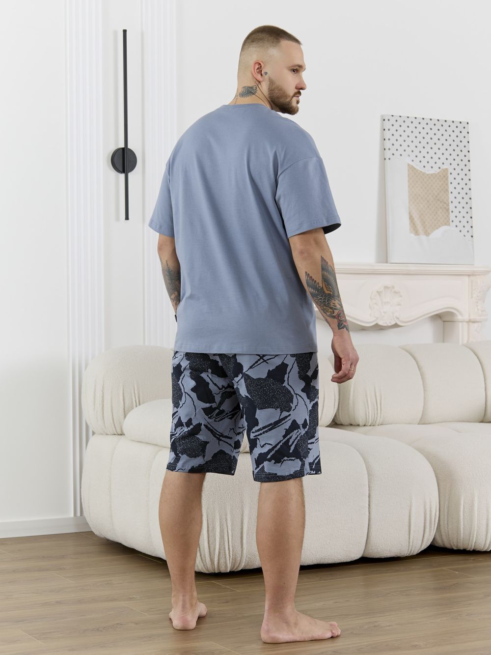 Костюм мужской Страйк Виотекс СЕРЫЙ