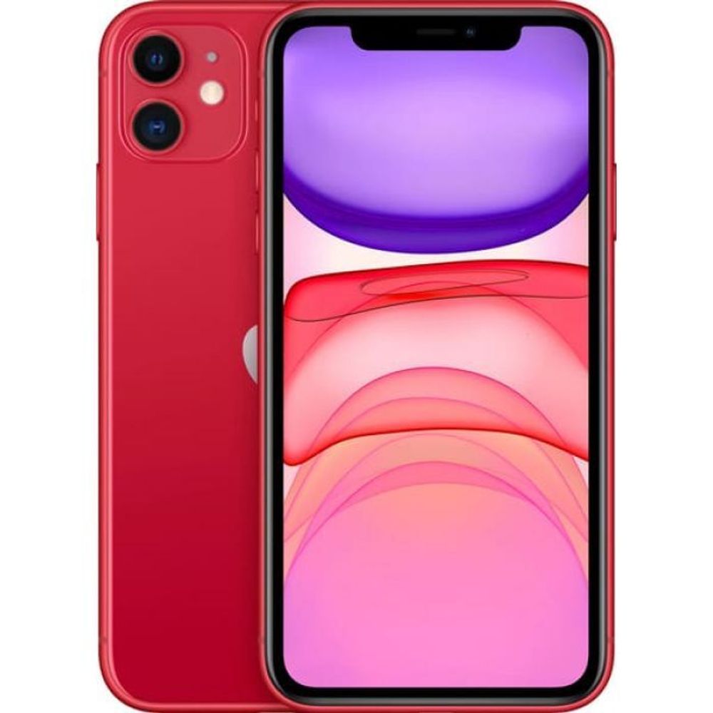Смартфон Apple iPhone 11 256 ГБ, (PRODUCT) RED