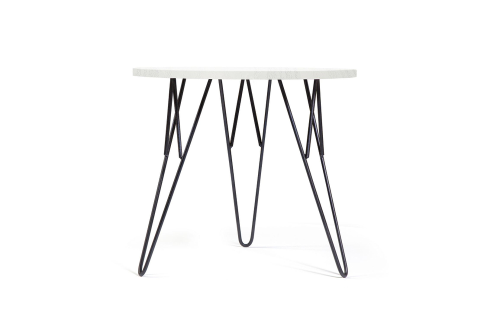 Журнальный стол Ostin, белое дерево