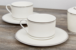 Чайный сервиз 14 предметов на 6 персон Anna Lafarg Emily Жемчуг