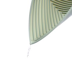 Коврик для сушки посуды Dry Flex, 34,5х31,5 см, шалфей