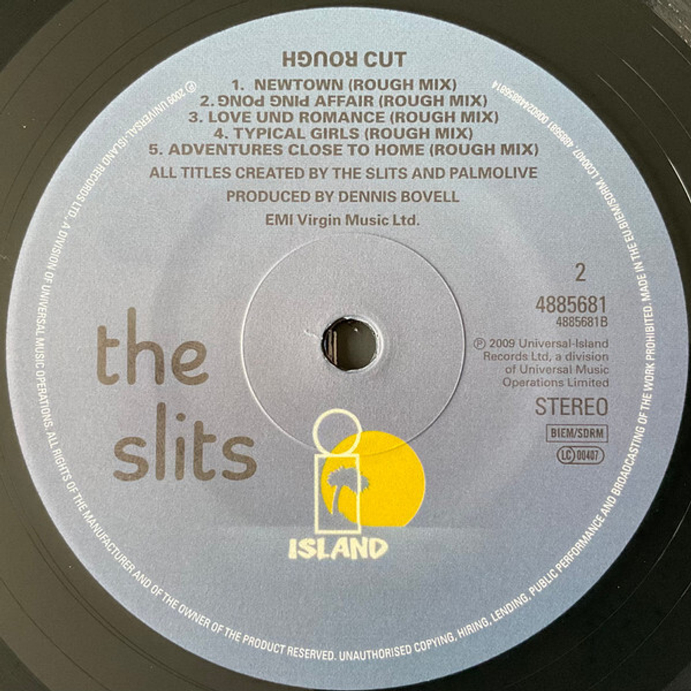 The Slits / Rough Cut (LP)