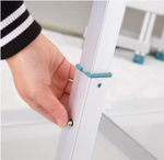 Стол складной Bison C-4-50*80-BL, 50х80см