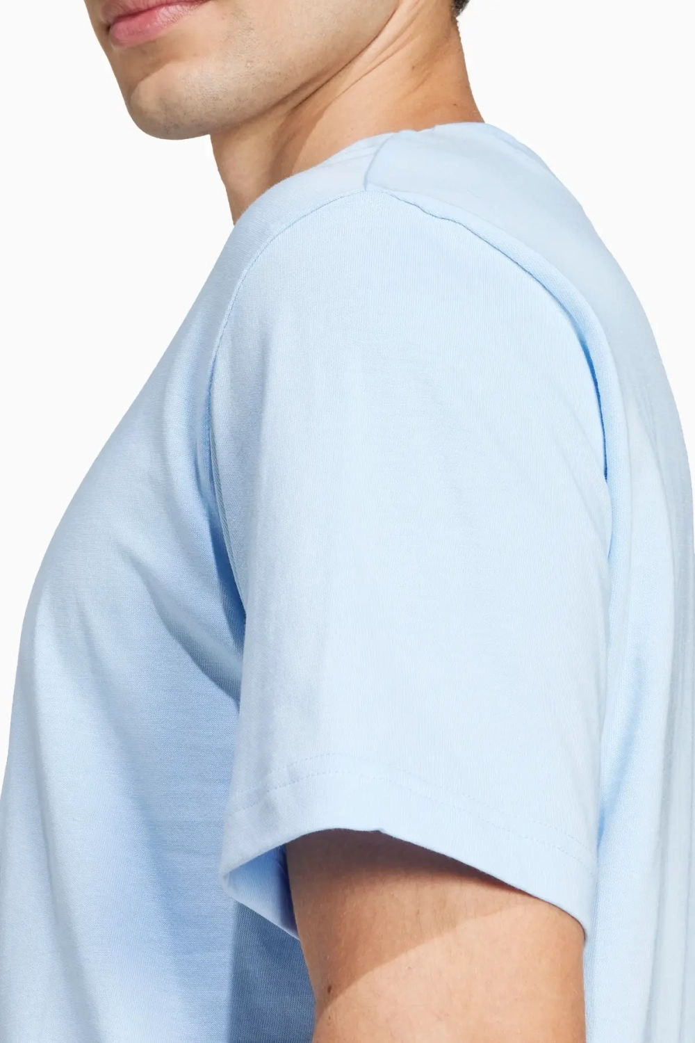 Футболка adidas 3-Stripes Tee - синий