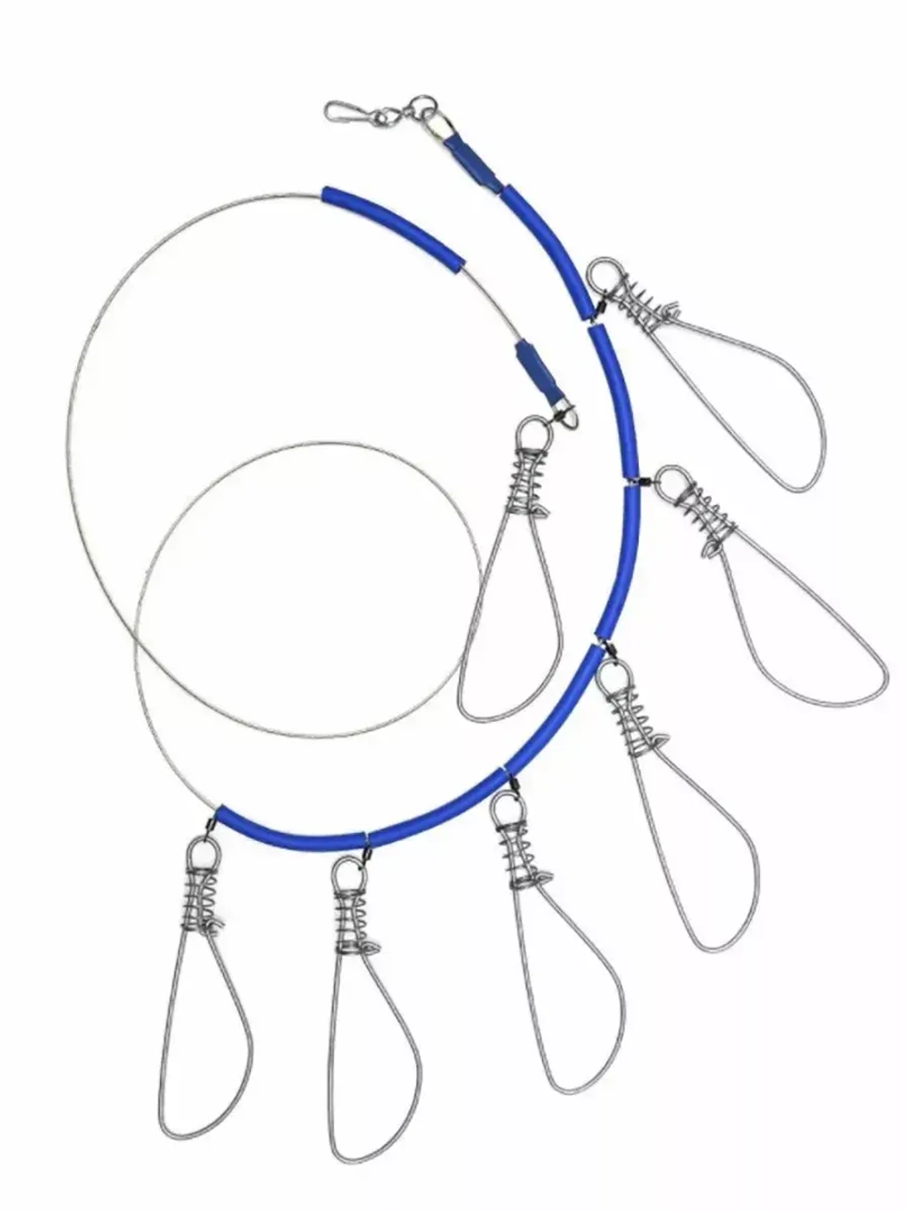 Кукан с 7-ю карабинами