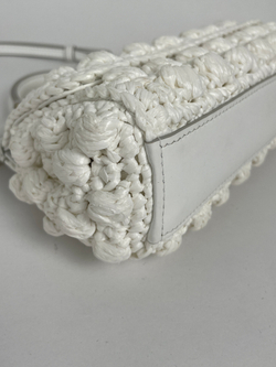 Сумка Dolce&Gabbana Small Sicily Raffia Crochet