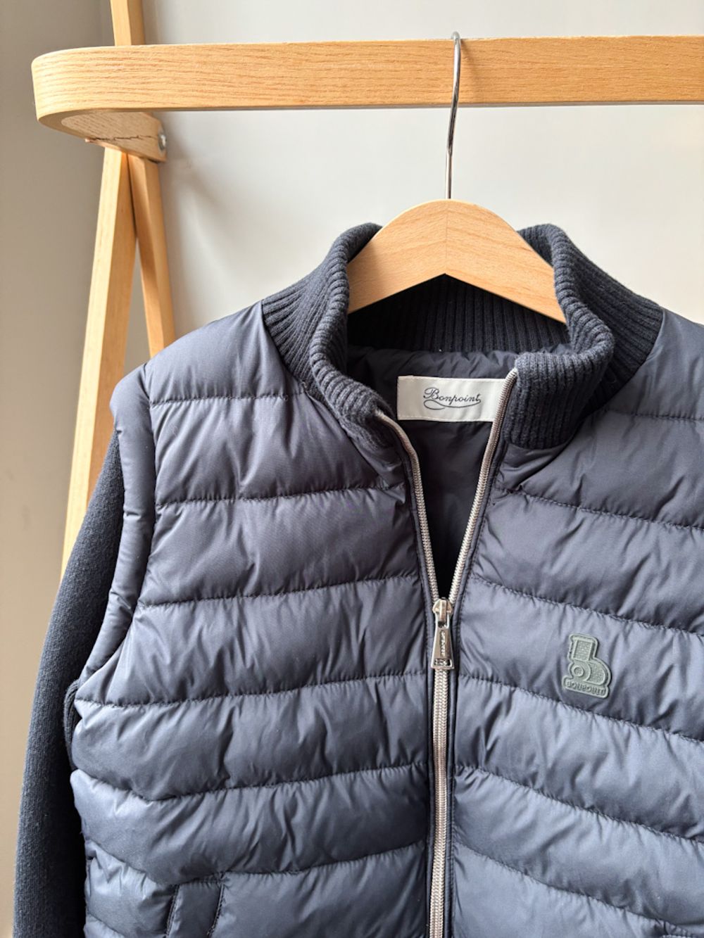 Комбинированная куртка Bonpoint, 140