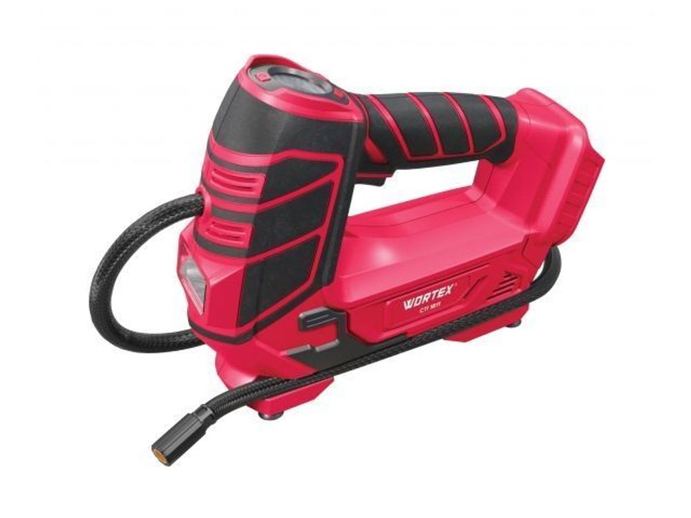 Аккуммуляторный компрессор WORTEX CTI 1811 в коробке (БЕЗ АКБ и ЗУ)