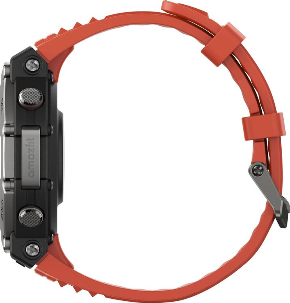 Смарт-часы AMAZFIT T-Rex 3 A2323,  48.5мм,  1.5",  красный/темно-серый