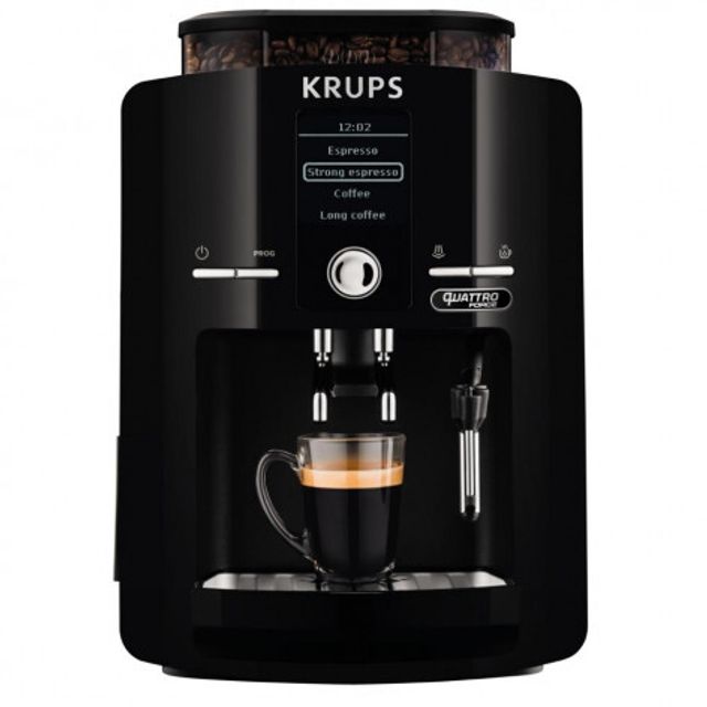 Автоматическая кофемашина KRUPS ESPRESSERIA EA82F010